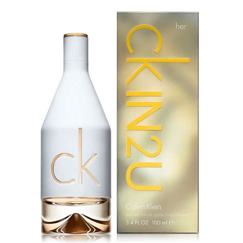 calvin klein perfume ck in2u woman|ckin2u her 100ml price.